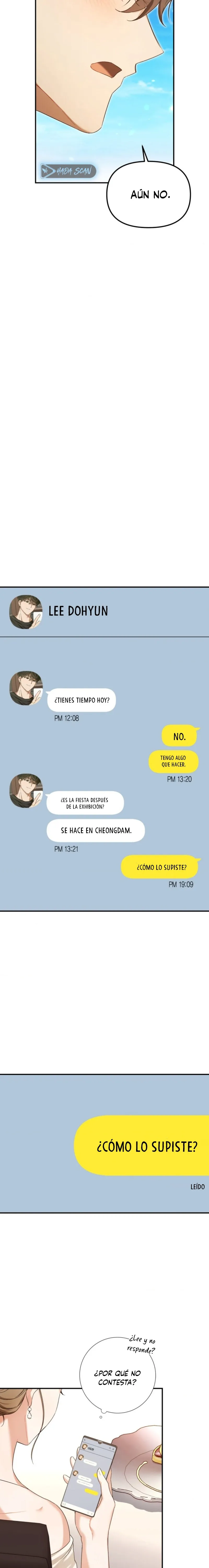 La Utilidad de un Amigo de la Infancia Capítulo 9 - Page 19