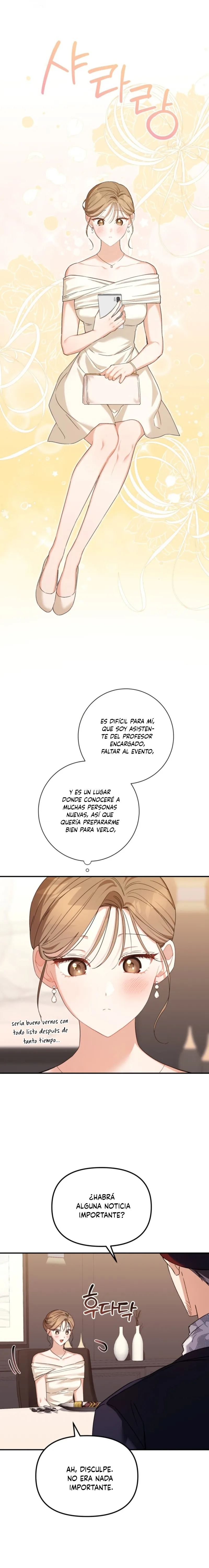 La Utilidad de un Amigo de la Infancia Capítulo 9 - Page 21