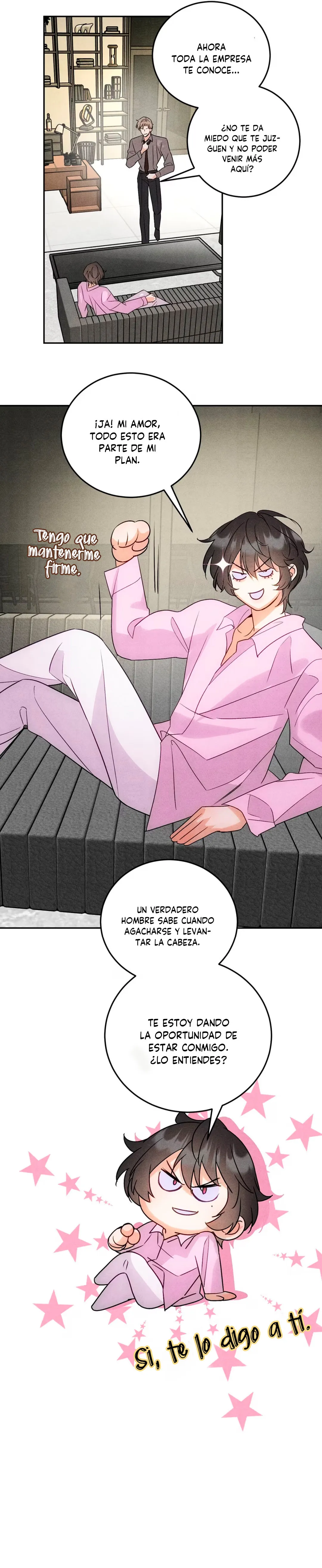 Reencarné en el Gran Ganso Dorado del alfa dominante Capítulo 12 - Page 8