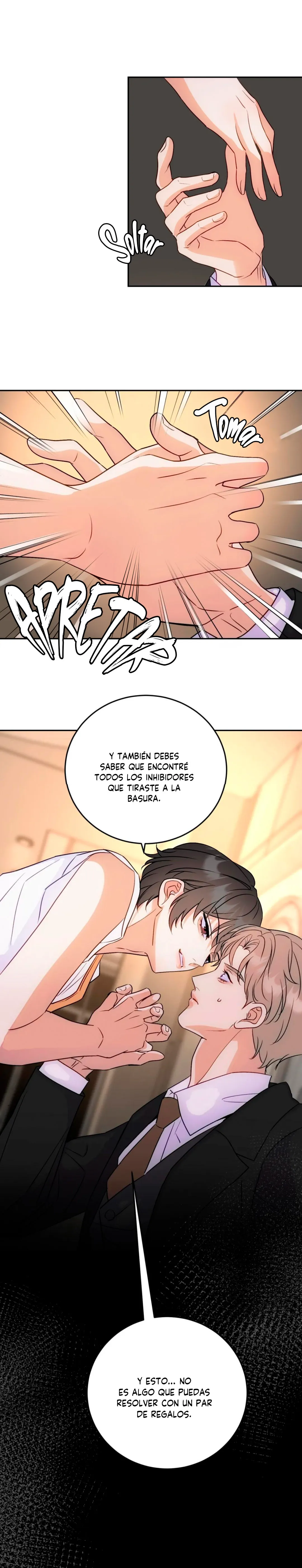 Reencarné en el Gran Ganso Dorado del alfa dominante Capítulo 17 - Page 9
