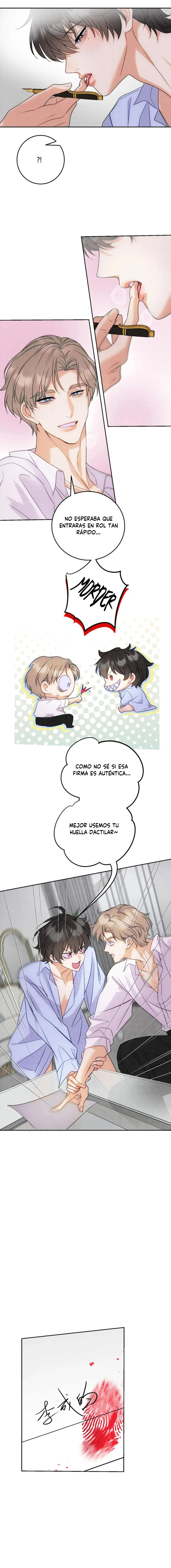 Reencarné en el Gran Ganso Dorado del alfa dominante Capítulo 4 - Page 8