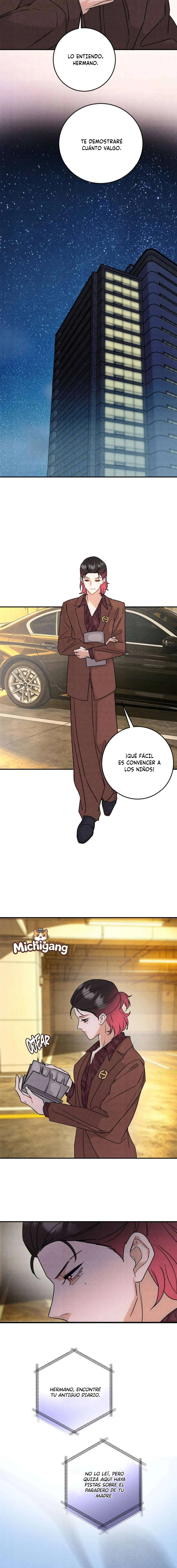 Reencarné en el Gran Ganso Dorado del alfa dominante Capítulo 46 - Page 7