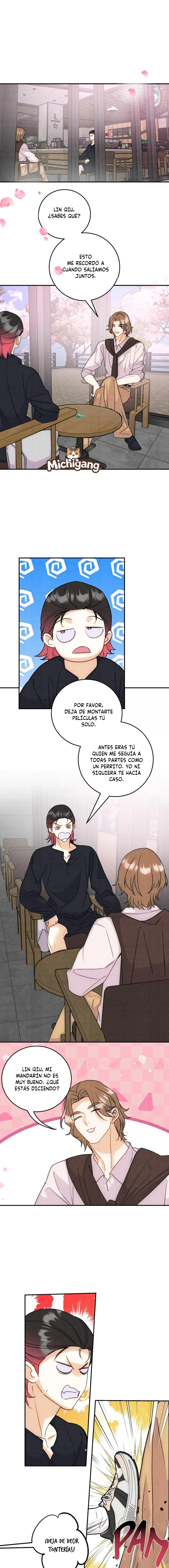 Reencarné en el Gran Ganso Dorado del alfa dominante Capítulo 50 - Page 2