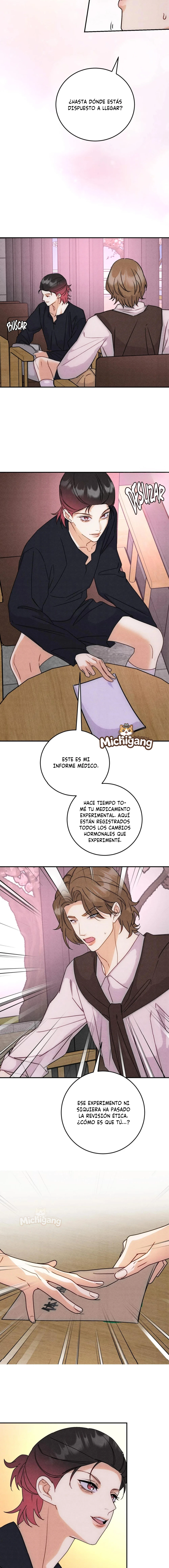 Reencarné en el Gran Ganso Dorado del alfa dominante Capítulo 50 - Page 6