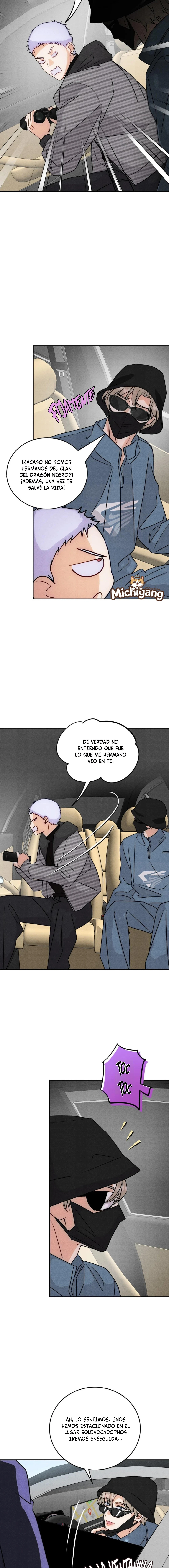 Reencarné en el Gran Ganso Dorado del alfa dominante Capítulo 50 - Page 9