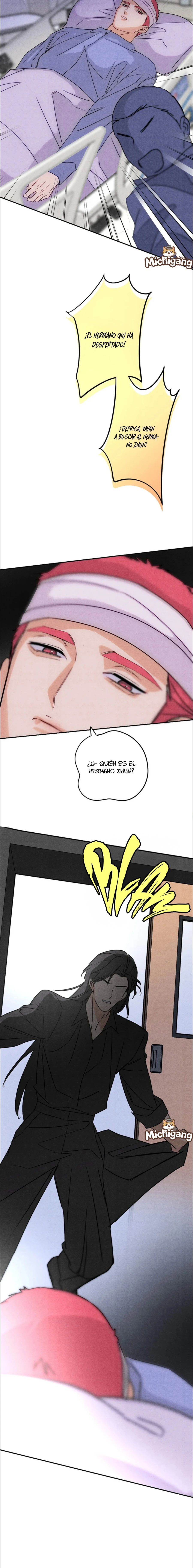 Reencarné en el Gran Ganso Dorado del alfa dominante Capítulo 52 - Page 9