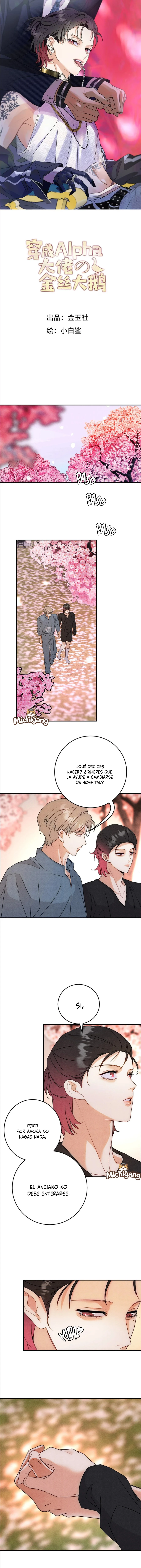 Reencarné en el Gran Ganso Dorado del alfa dominante Capítulo 53 - Page 2