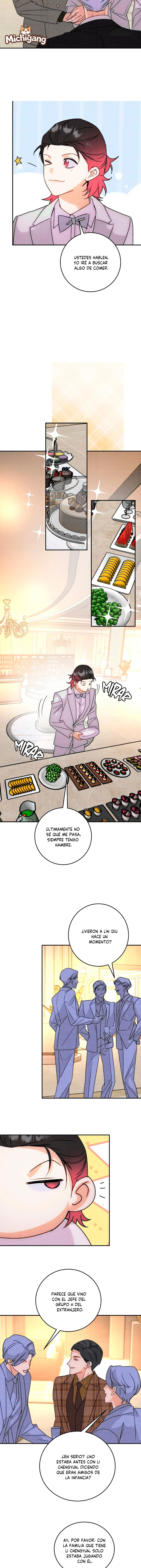 Reencarné en el Gran Ganso Dorado del alfa dominante Capítulo 55 - Page 4