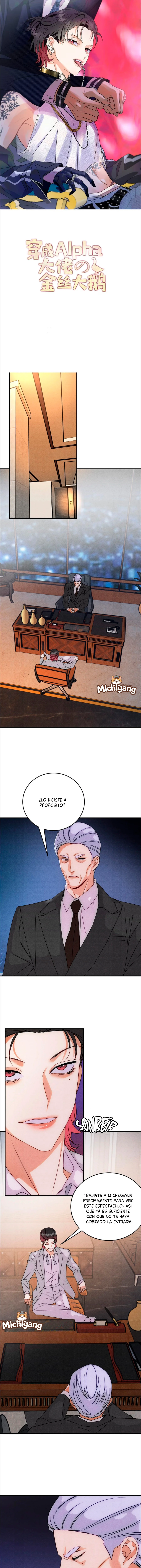 Reencarné en el Gran Ganso Dorado del alfa dominante Capítulo 56 - Page 2