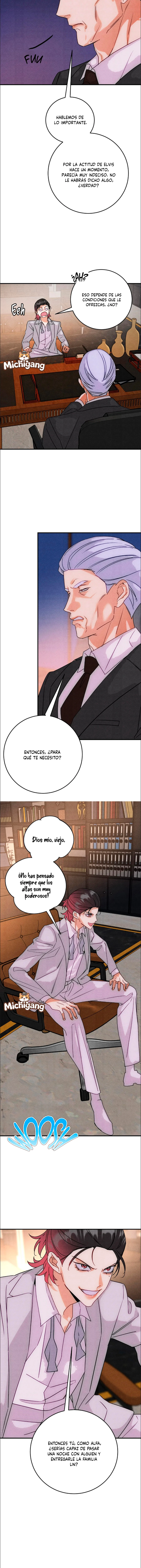 Reencarné en el Gran Ganso Dorado del alfa dominante Capítulo 56 - Page 3