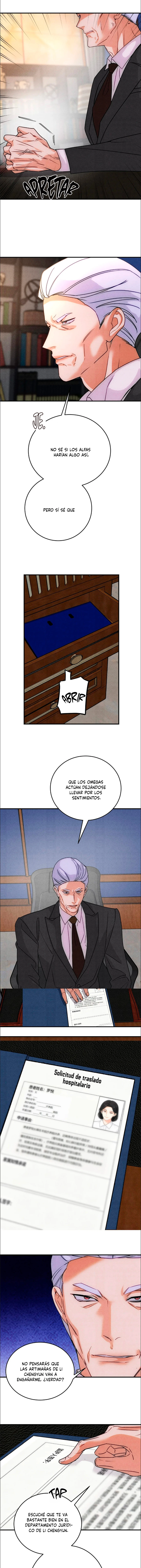 Reencarné en el Gran Ganso Dorado del alfa dominante Capítulo 56 - Page 4
