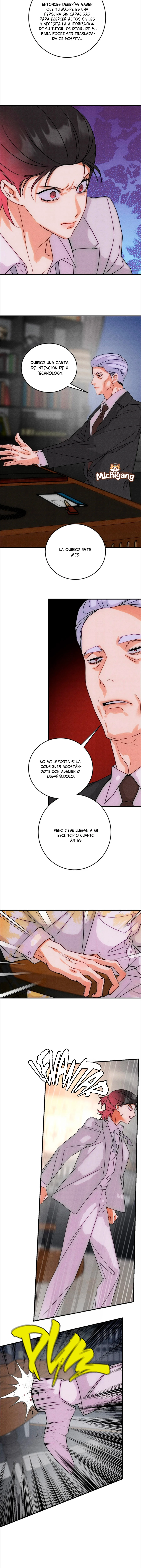 Reencarné en el Gran Ganso Dorado del alfa dominante Capítulo 56 - Page 5