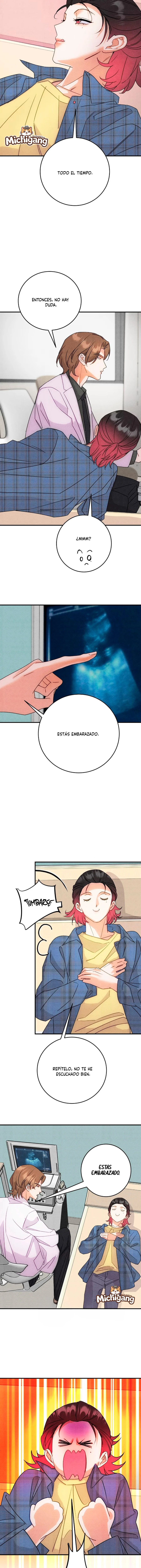 Reencarné en el Gran Ganso Dorado del alfa dominante Capítulo 58 - Page 3