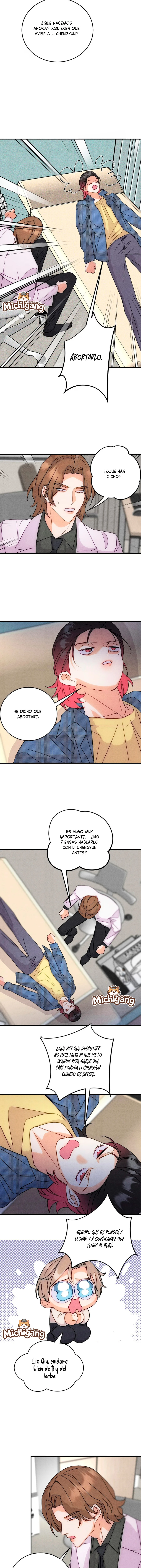 Reencarné en el Gran Ganso Dorado del alfa dominante Capítulo 58 - Page 7
