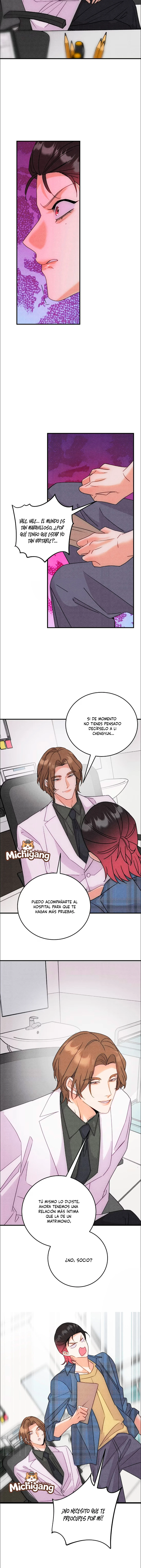 Reencarné en el Gran Ganso Dorado del alfa dominante Capítulo 59 - Page 5