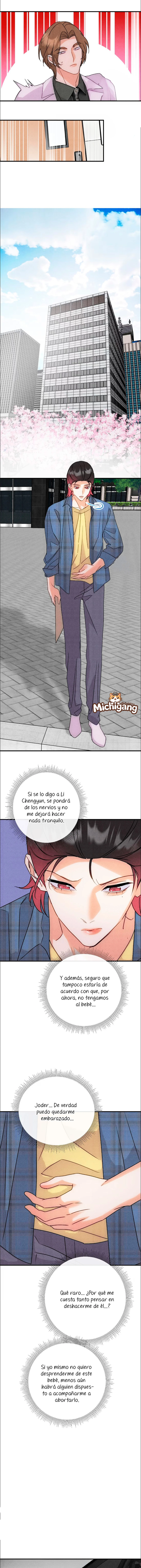 Reencarné en el Gran Ganso Dorado del alfa dominante Capítulo 59 - Page 6