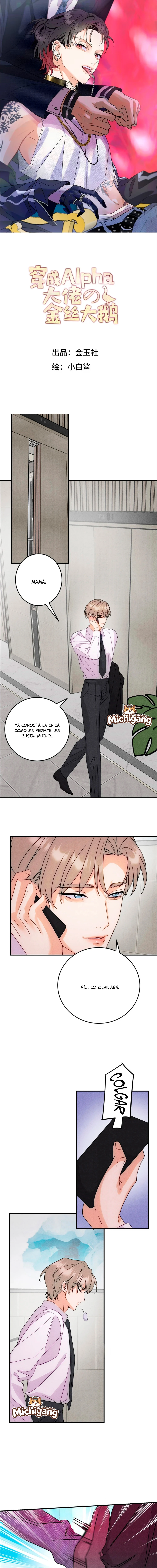 Reencarné en el Gran Ganso Dorado del alfa dominante Capítulo 61 - Page 2