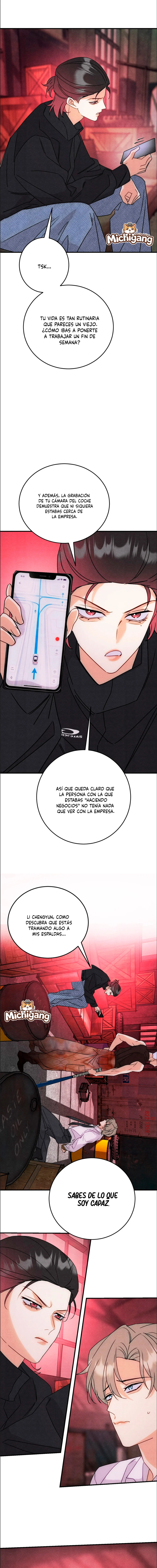 Reencarné en el Gran Ganso Dorado del alfa dominante Capítulo 61 - Page 6
