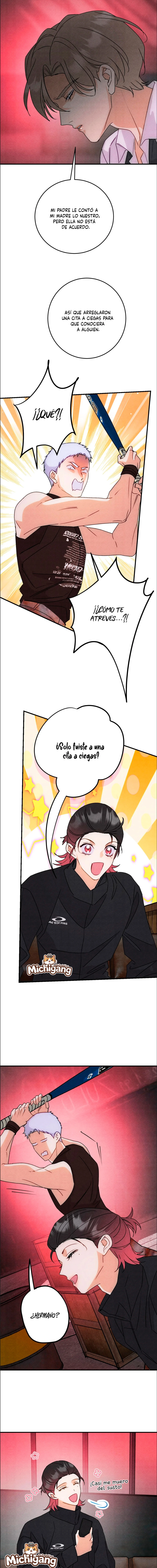 Reencarné en el Gran Ganso Dorado del alfa dominante Capítulo 61 - Page 7