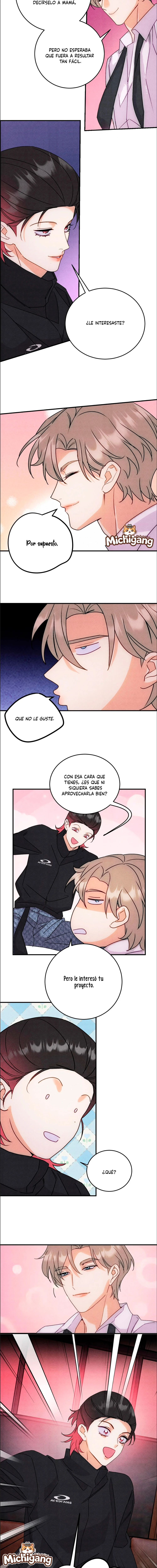 Reencarné en el Gran Ganso Dorado del alfa dominante Capítulo 61 - Page 9