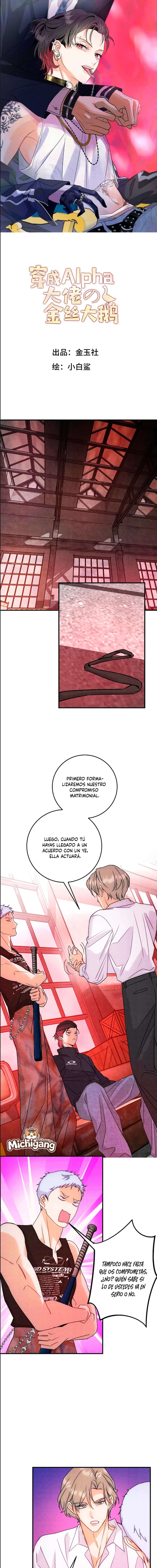 Reencarné en el Gran Ganso Dorado del alfa dominante Capítulo 62 - Page 2