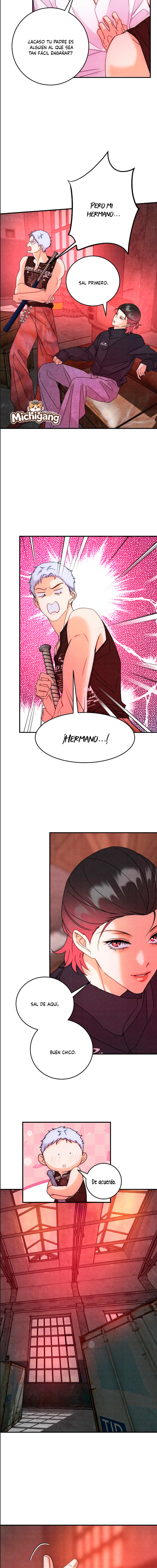 Reencarné en el Gran Ganso Dorado del alfa dominante Capítulo 62 - Page 3