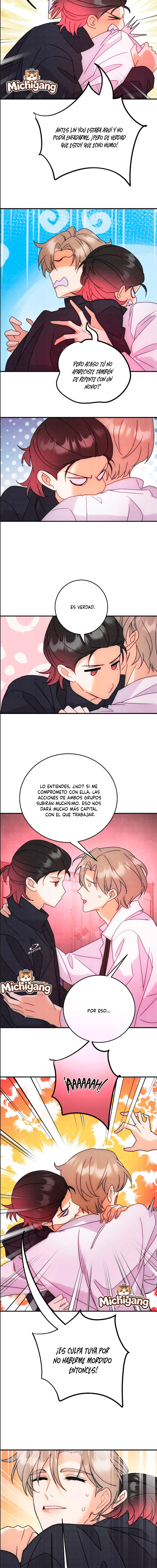 Reencarné en el Gran Ganso Dorado del alfa dominante Capítulo 62 - Page 7