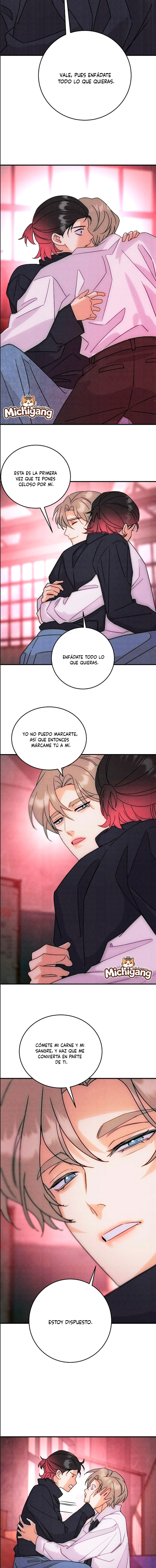 Reencarné en el Gran Ganso Dorado del alfa dominante Capítulo 62 - Page 8