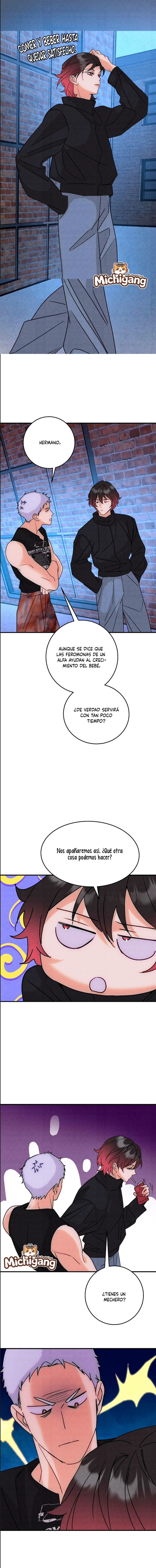 Reencarné en el Gran Ganso Dorado del alfa dominante Capítulo 63 - Page 7