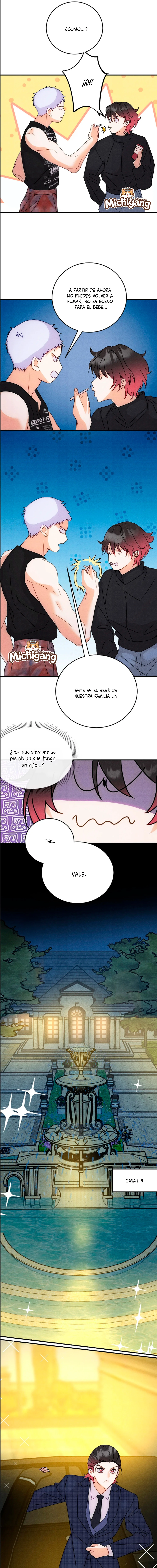 Reencarné en el Gran Ganso Dorado del alfa dominante Capítulo 63 - Page 8