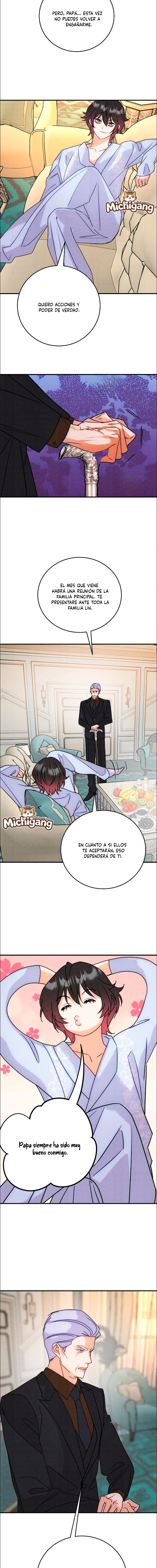 Reencarné en el Gran Ganso Dorado del alfa dominante Capítulo 64 - Page 5