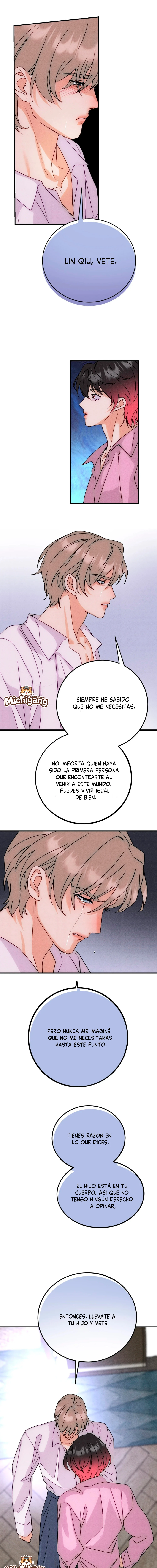 Reencarné en el Gran Ganso Dorado del alfa dominante Capítulo 65 - Page 8