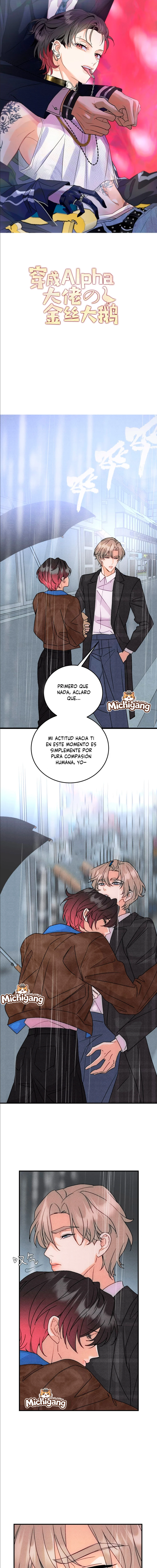 Reencarné en el Gran Ganso Dorado del alfa dominante Capítulo 67 - Page 2