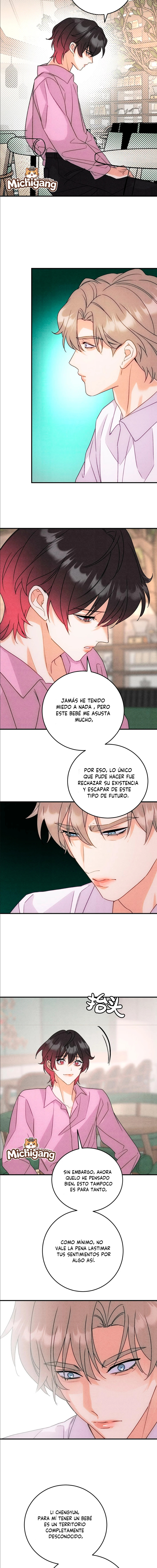 Reencarné en el Gran Ganso Dorado del alfa dominante Capítulo 67 - Page 6