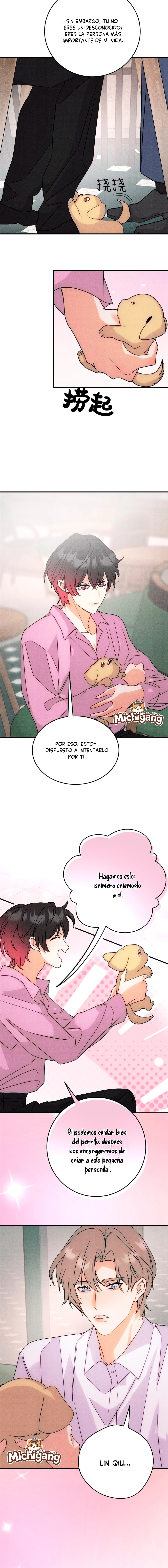 Reencarné en el Gran Ganso Dorado del alfa dominante Capítulo 67 - Page 7