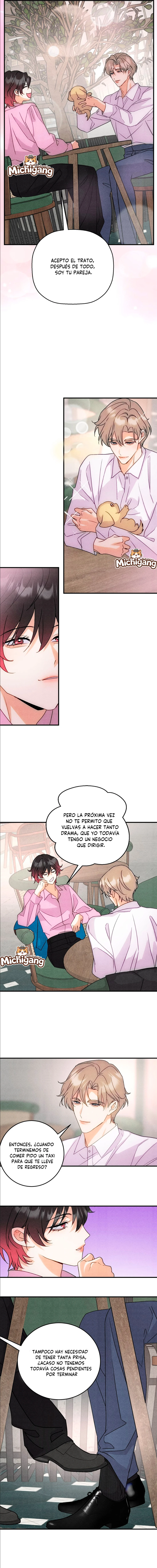 Reencarné en el Gran Ganso Dorado del alfa dominante Capítulo 67 - Page 8