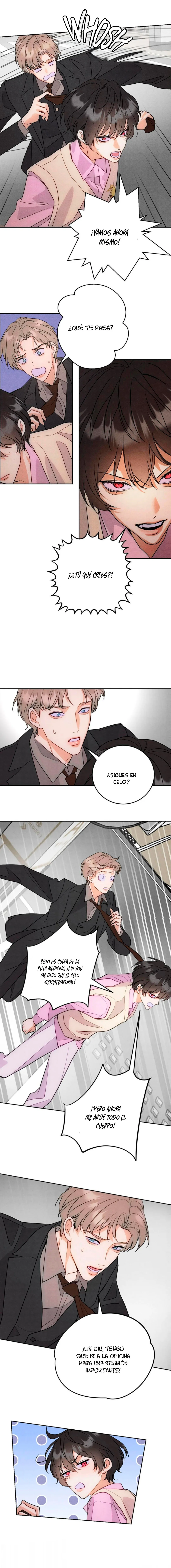 Reencarné en el Gran Ganso Dorado del alfa dominante Capítulo 9 - Page 8