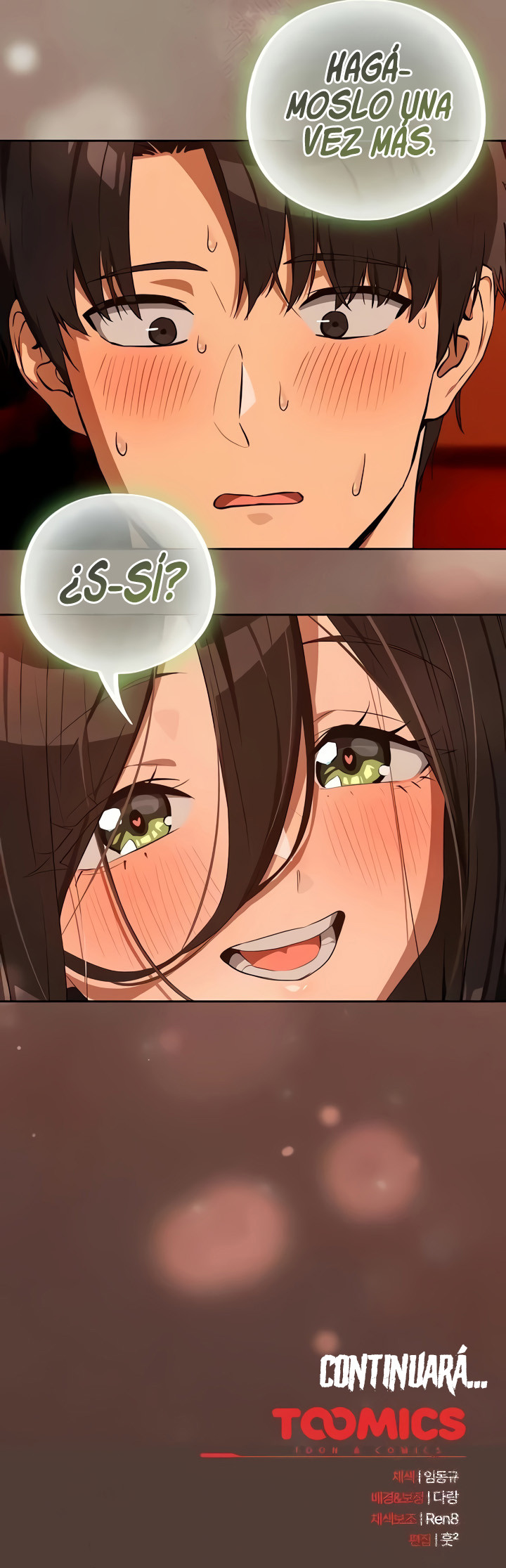 Relaciones amorosas después del trabajo Capítulo 114 - Page 8