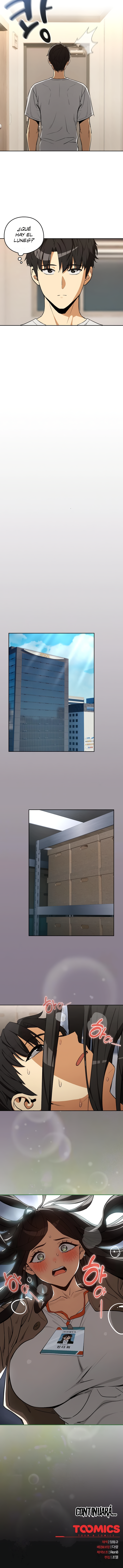 Relaciones amorosas después del trabajo Capítulo 121 - Page 9