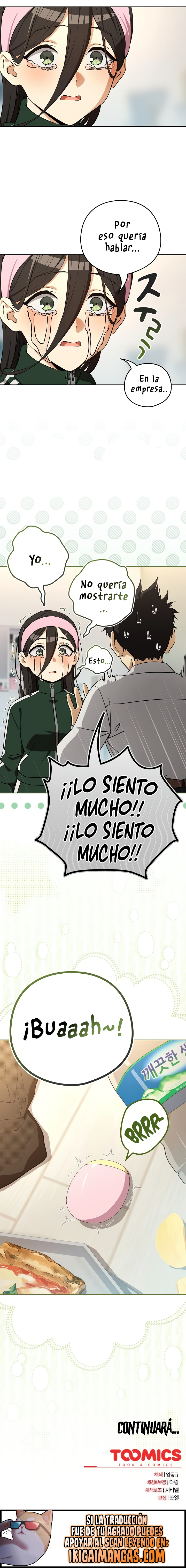 Relaciones amorosas después del trabajo Capítulo 125 - Page 8