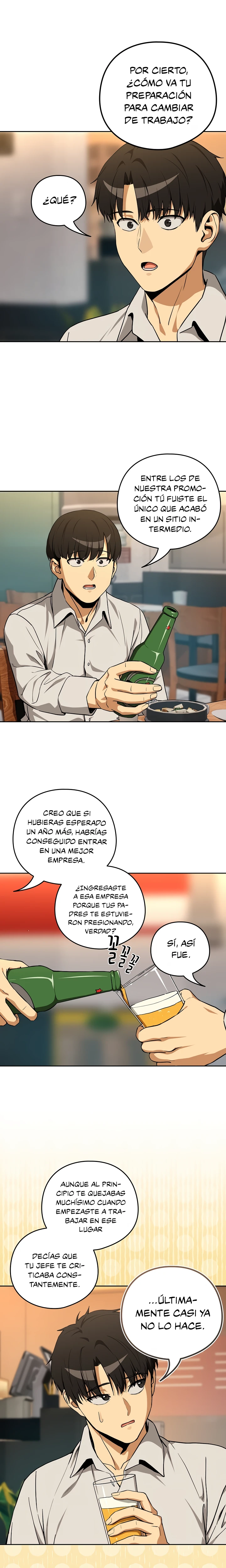 Relaciones amorosas después del trabajo Capítulo 131 - Page 13