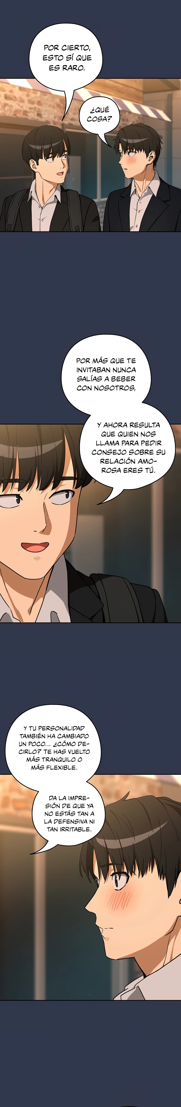Relaciones amorosas después del trabajo Capítulo 131 - Page 17