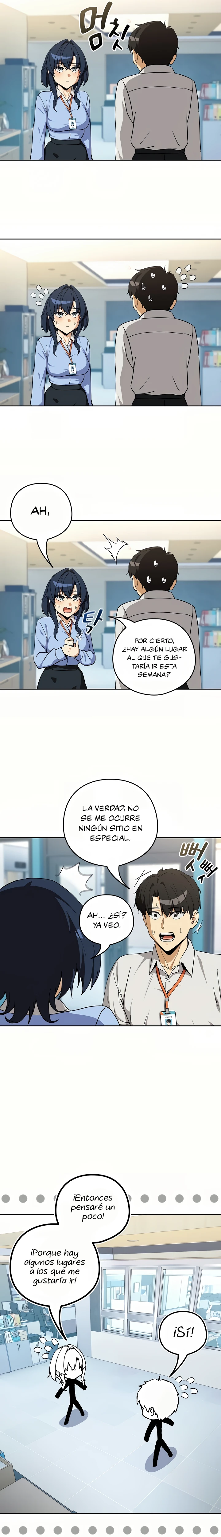 Relaciones amorosas después del trabajo Capítulo 132 - Page 6