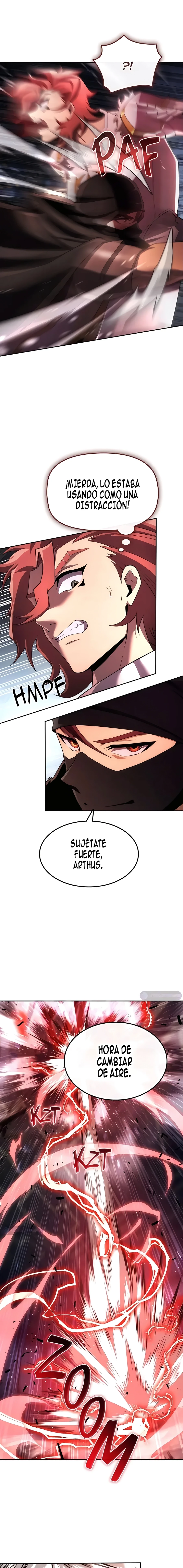 Venganza del noble relámpago Capítulo 20 - Page 10