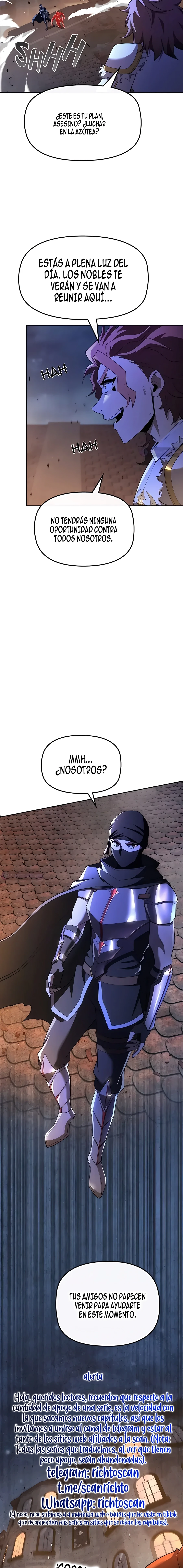 Venganza del noble relámpago Capítulo 20 - Page 12