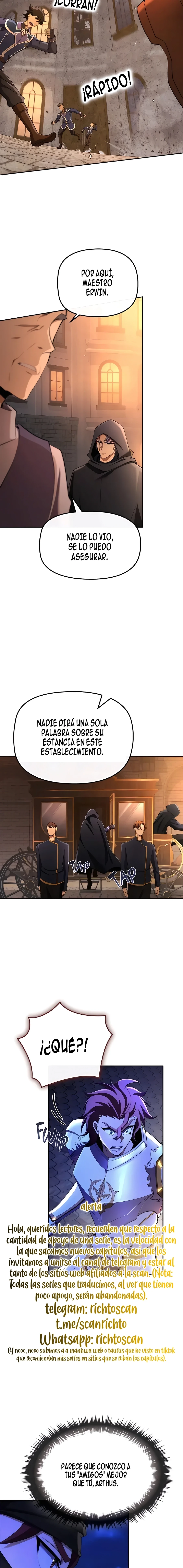 Venganza del noble relámpago Capítulo 20 - Page 13