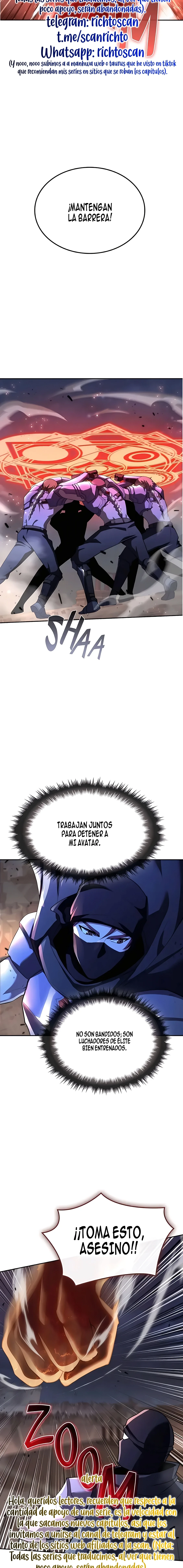 Venganza del noble relámpago Capítulo 20 - Page 20