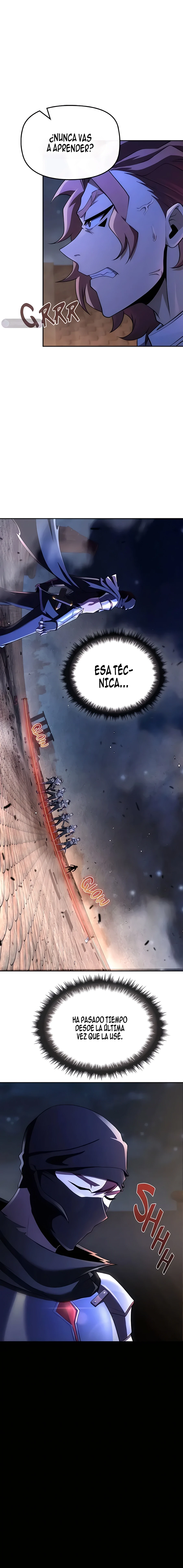 Venganza del noble relámpago Capítulo 20 - Page 23