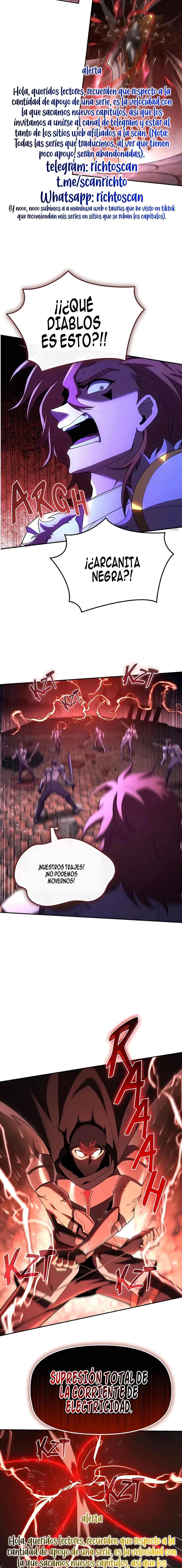 Venganza del noble relámpago Capítulo 20 - Page 27