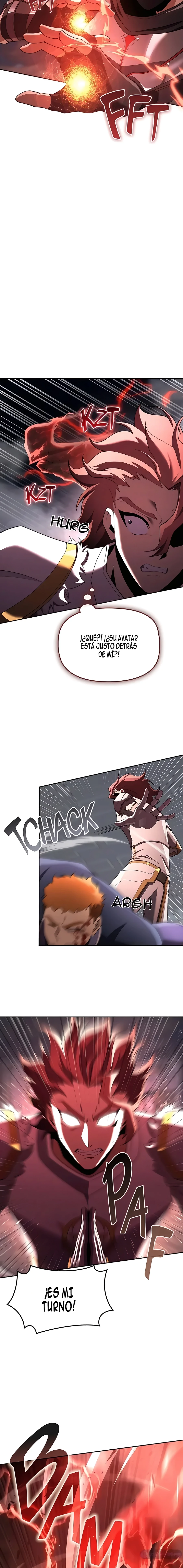 Venganza del noble relámpago Capítulo 20 - Page 7